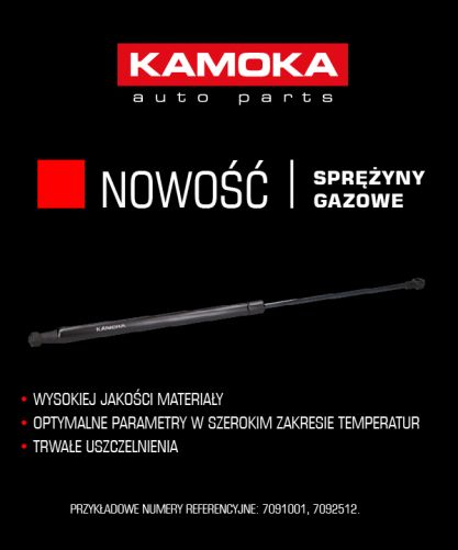 KAMOKA - nowości